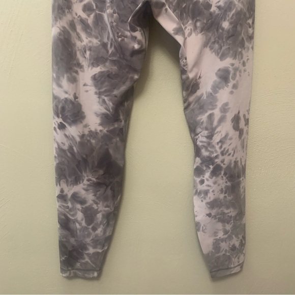 Lululemon Align High-Rise Pant 28" Diamond Dye Pink Size 12 W5ELQS - Picture 9 of 11